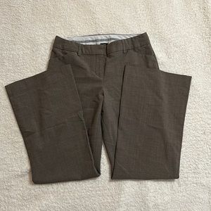 Express Editor Dress Pant in Light Brown Size 2 Short